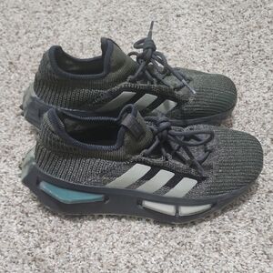 Adidas Kids' Green Sneakers